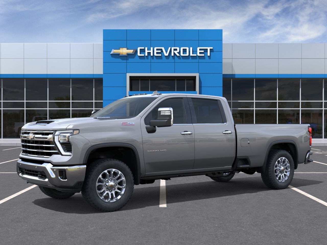 2026 Chevrolet Silverado 3500 HD LTZ