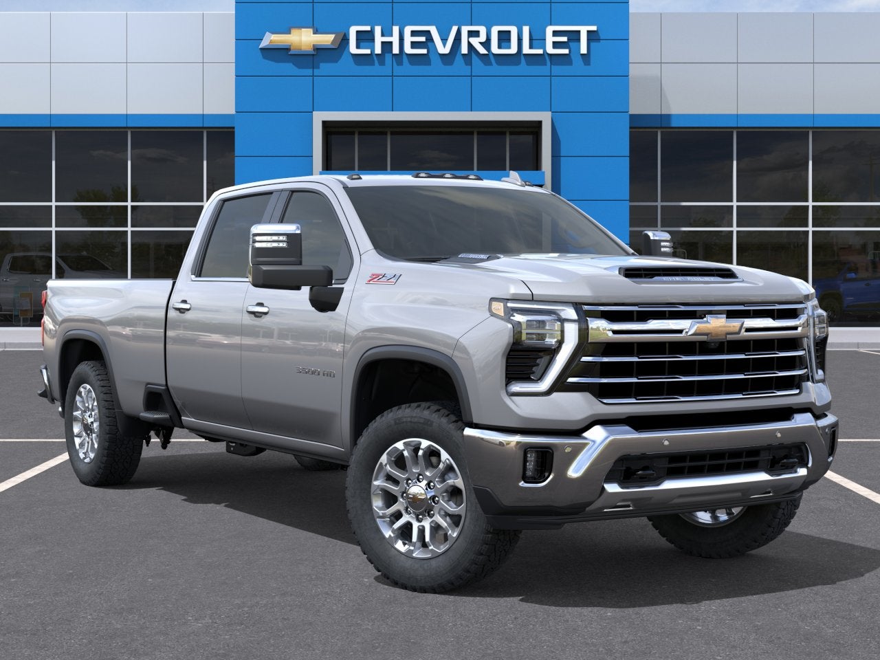 2026 Chevrolet Silverado 3500 HD LTZ