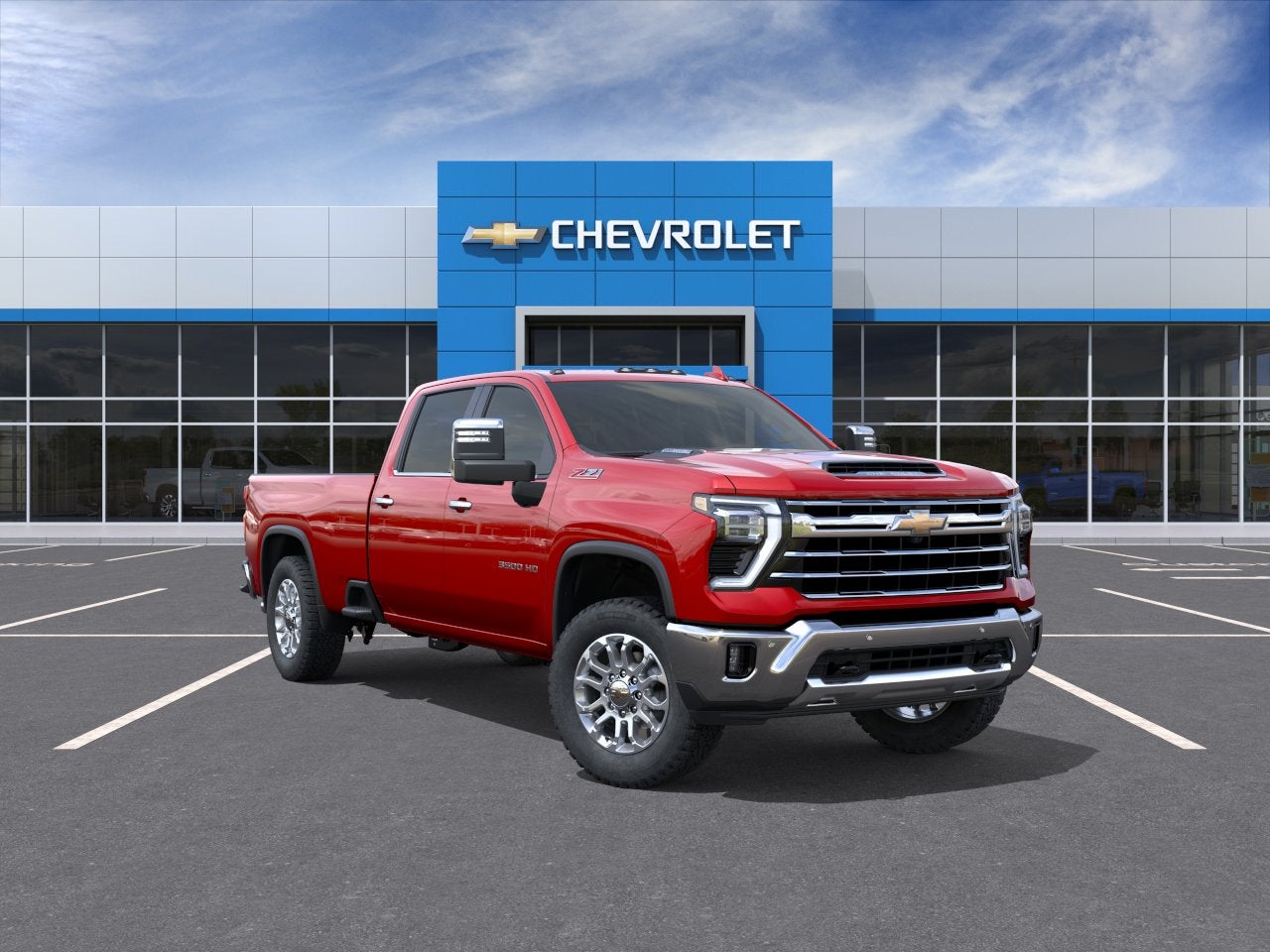 2026 Chevrolet Silverado HD LTZ 4WD Crew Cab Standard Box SRW's photo