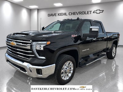 2025 Chevrolet Silverado 3500 HD LTZ