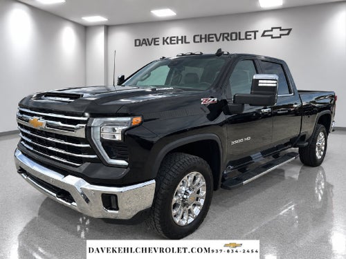 2025 Chevrolet Silverado 3500 HD LTZ