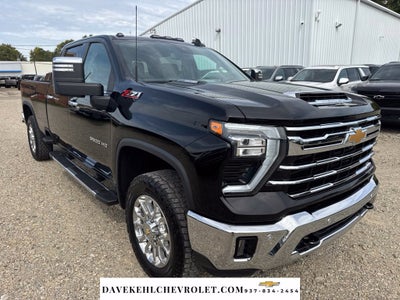 2025 Chevrolet Silverado 3500 HD LTZ