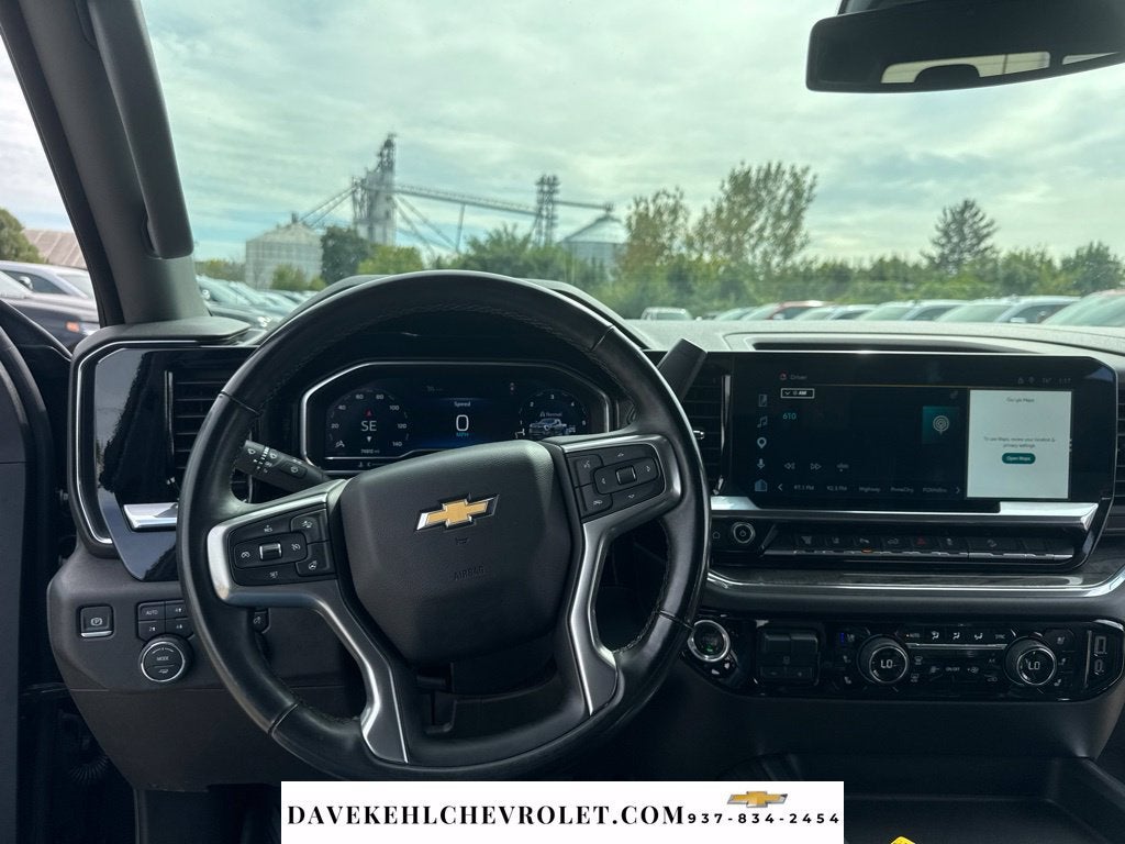 2025 Chevrolet Silverado 3500 HD LTZ