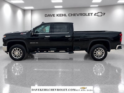 2025 Chevrolet Silverado 3500 HD LTZ