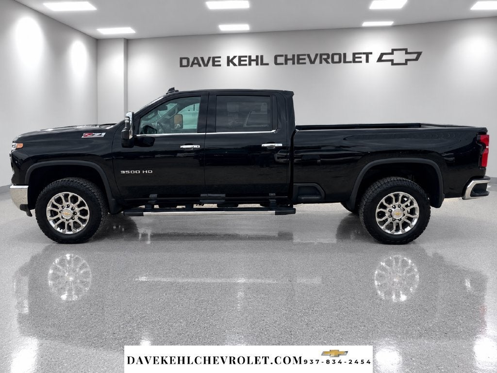 2025 Chevrolet Silverado 3500 HD LTZ