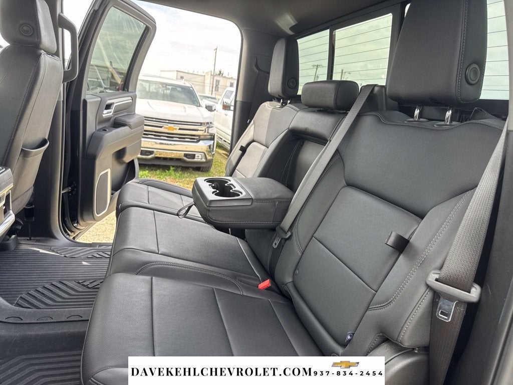 2025 Chevrolet Silverado 3500 HD LTZ