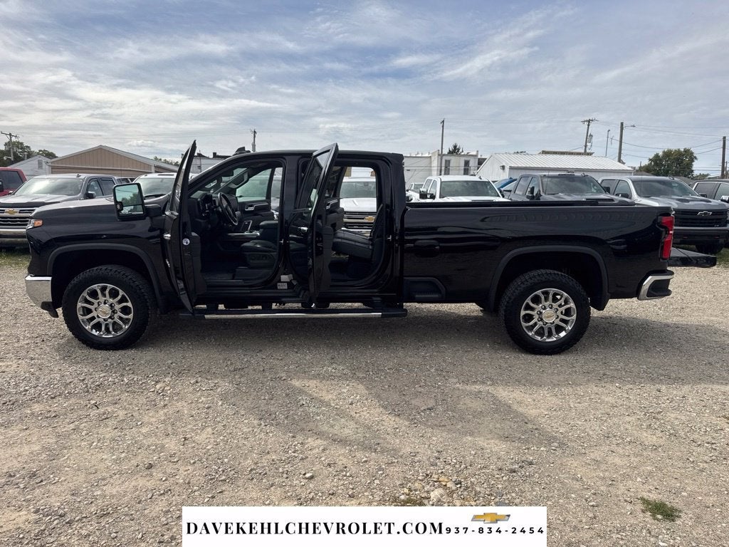 2025 Chevrolet Silverado 3500 HD LTZ