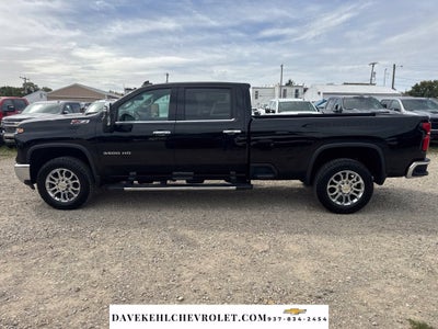 2025 Chevrolet Silverado 3500 HD LTZ