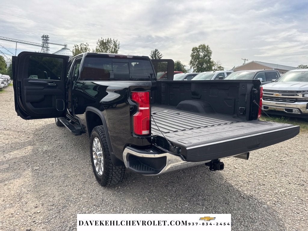 2025 Chevrolet Silverado 3500 HD LTZ