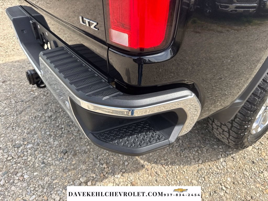 2025 Chevrolet Silverado 3500 HD LTZ