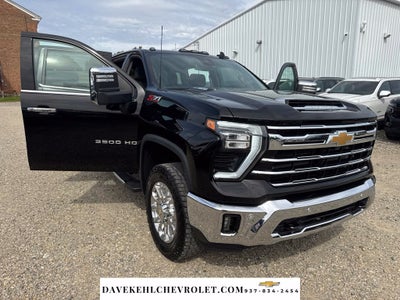 2025 Chevrolet Silverado 3500 HD LTZ