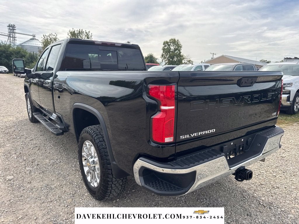 2025 Chevrolet Silverado 3500 HD LTZ