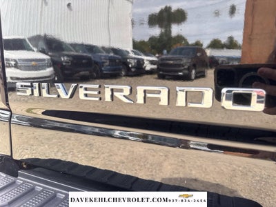 2025 Chevrolet Silverado 3500 HD LTZ