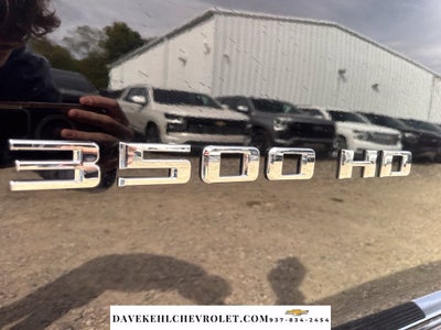 2025 Chevrolet Silverado 3500 HD LTZ