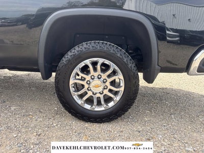 2025 Chevrolet Silverado 3500 HD LTZ