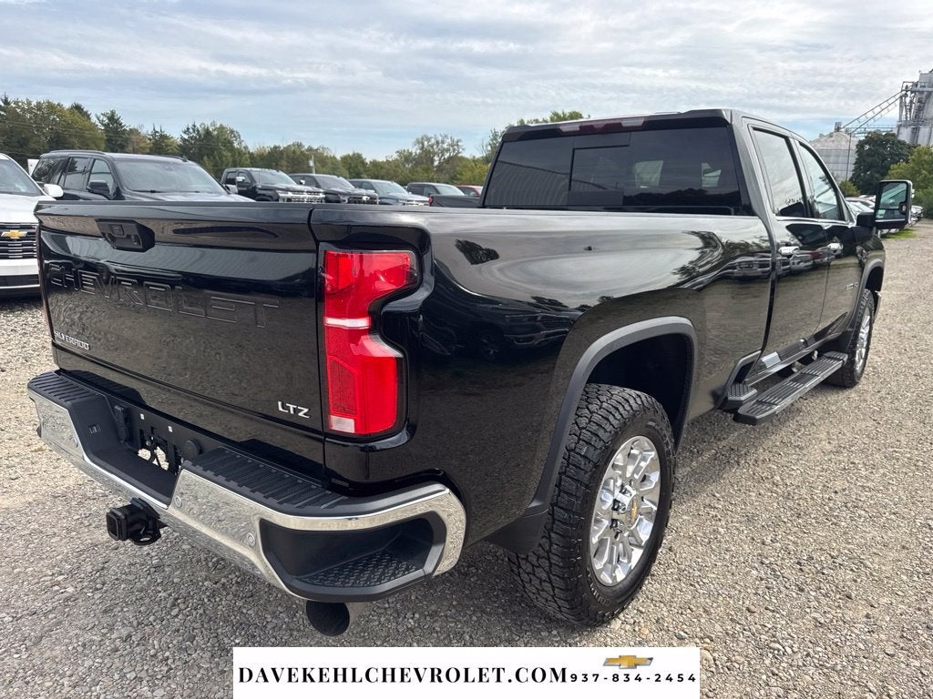 2025 Chevrolet Silverado 3500 HD LTZ