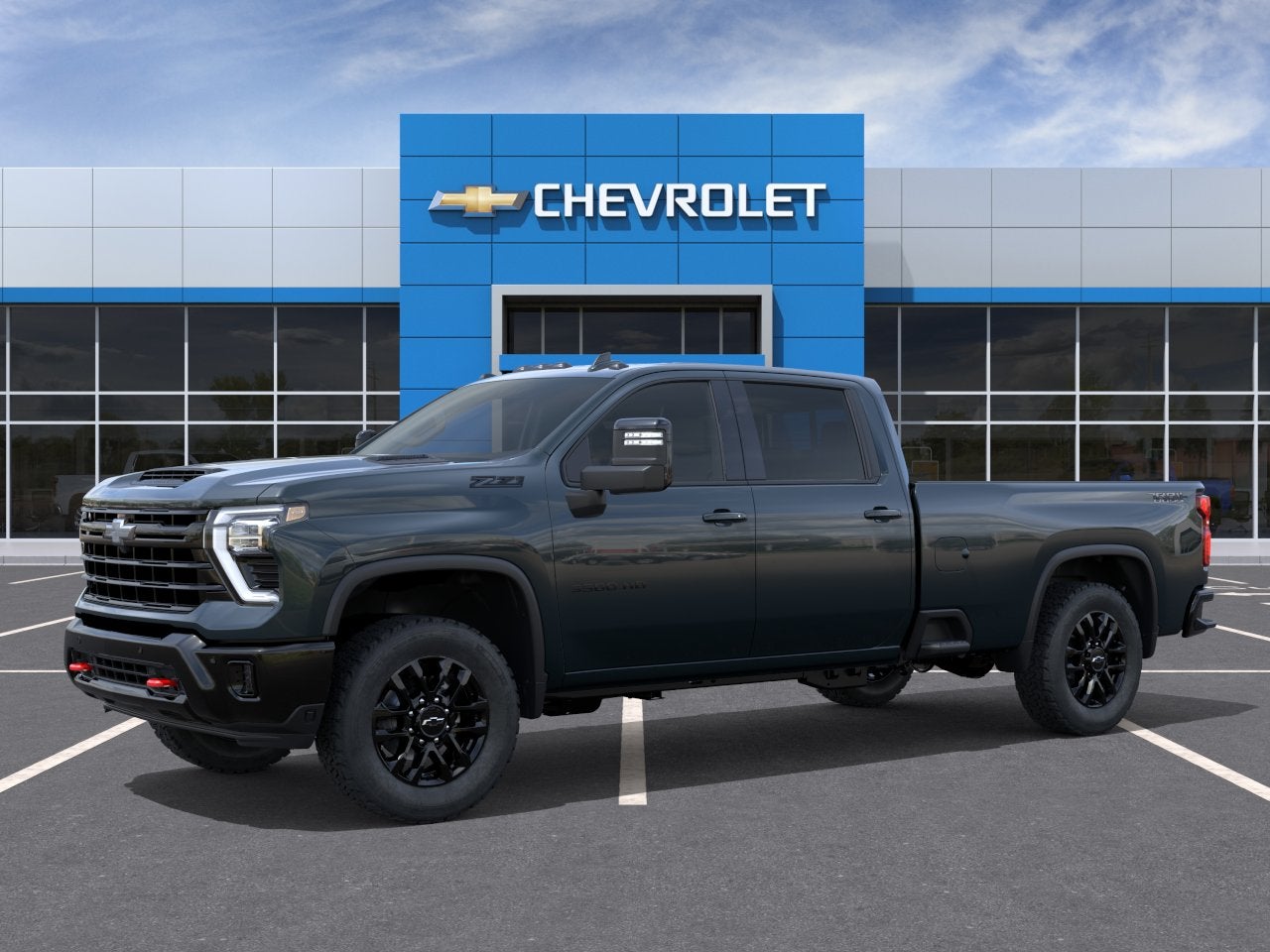 2026 Chevrolet Silverado 3500 HD LTZ