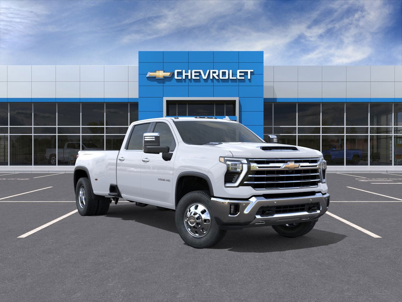 2026 Chevrolet Silverado 3500 HD LTZ DRW
