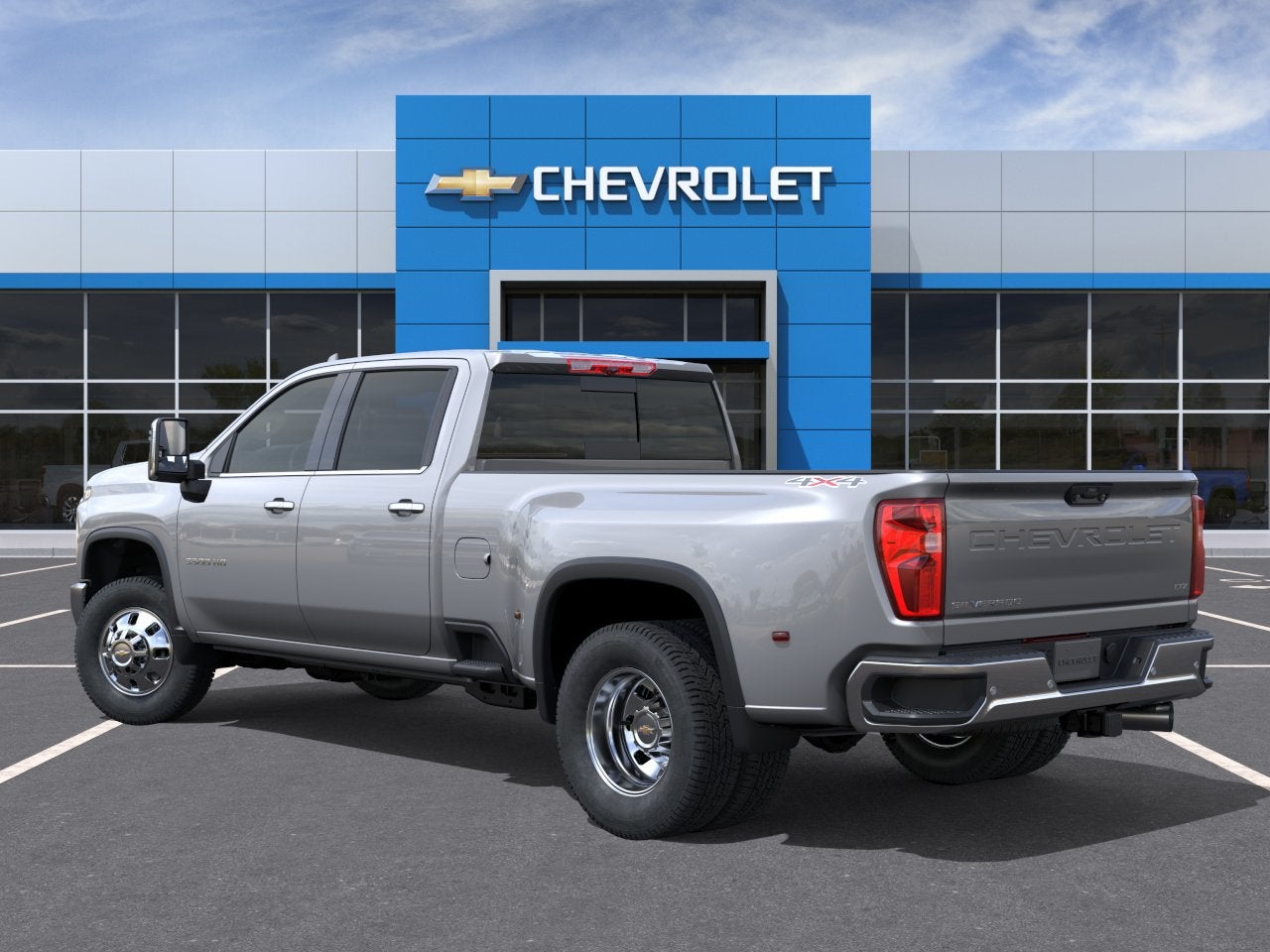 2026 Chevrolet Silverado 3500 HD LTZ DRW