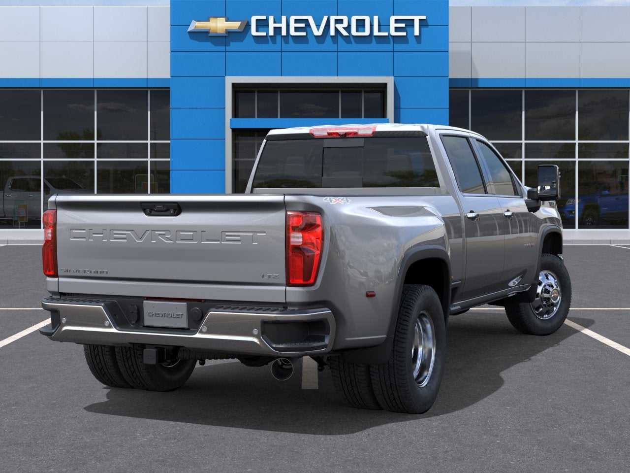 2026 Chevrolet Silverado 3500 HD LTZ DRW