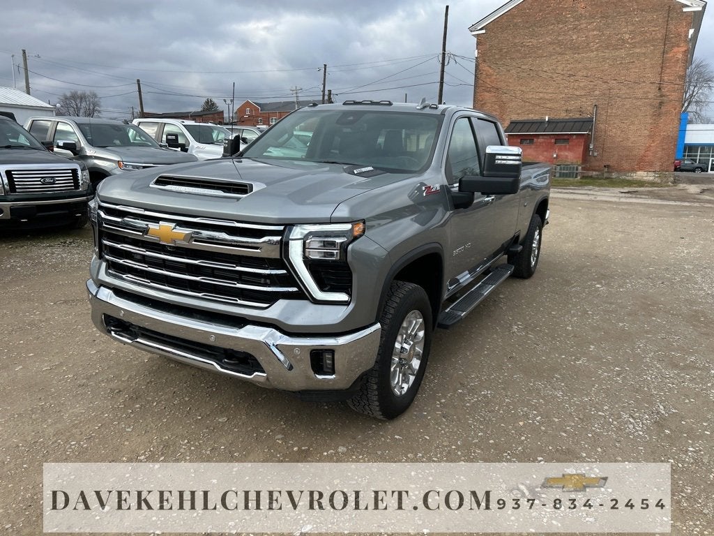 2025 Chevrolet Silverado 3500 HD LTZ