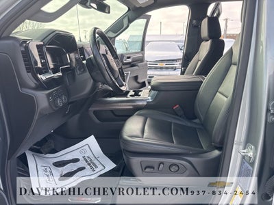 2025 Chevrolet Silverado 3500 HD LTZ