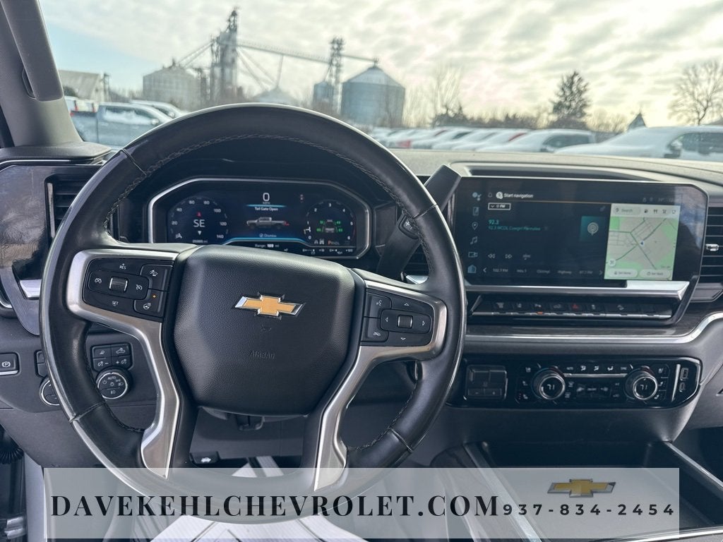 2025 Chevrolet Silverado 3500 HD LTZ