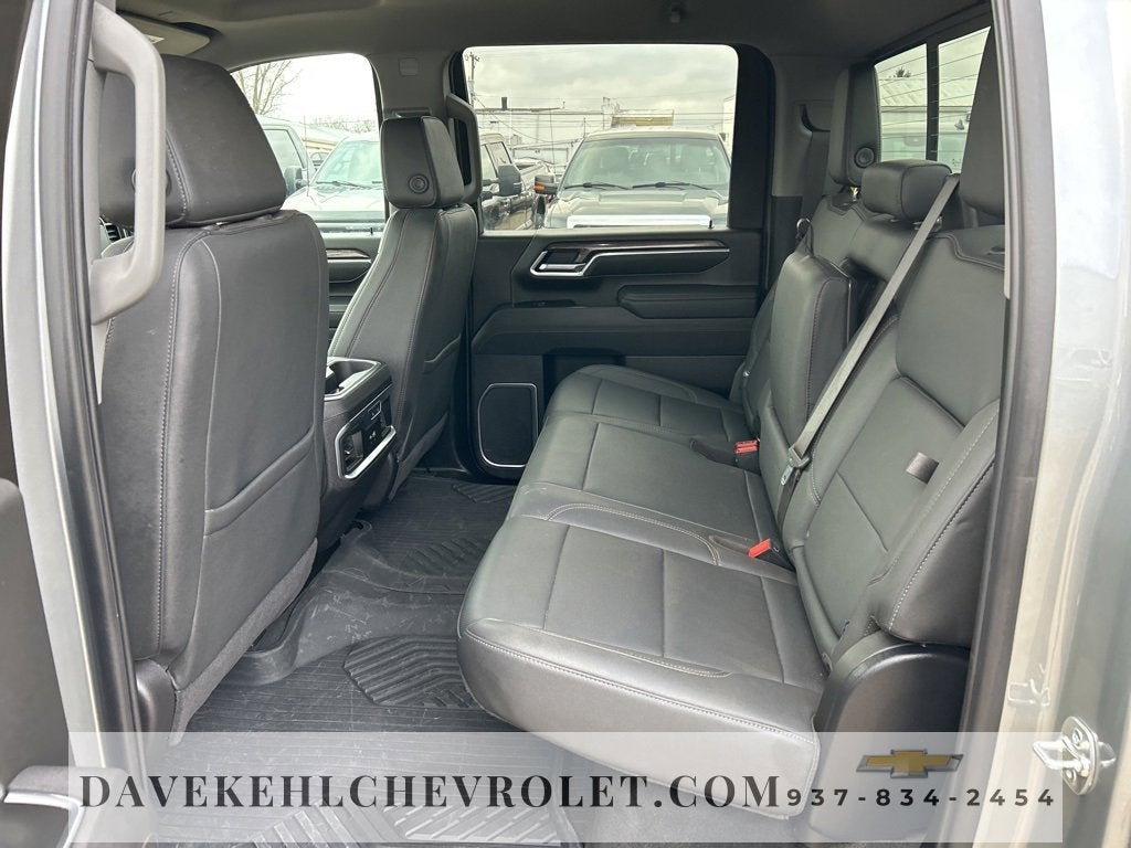 2025 Chevrolet Silverado 3500 HD LTZ