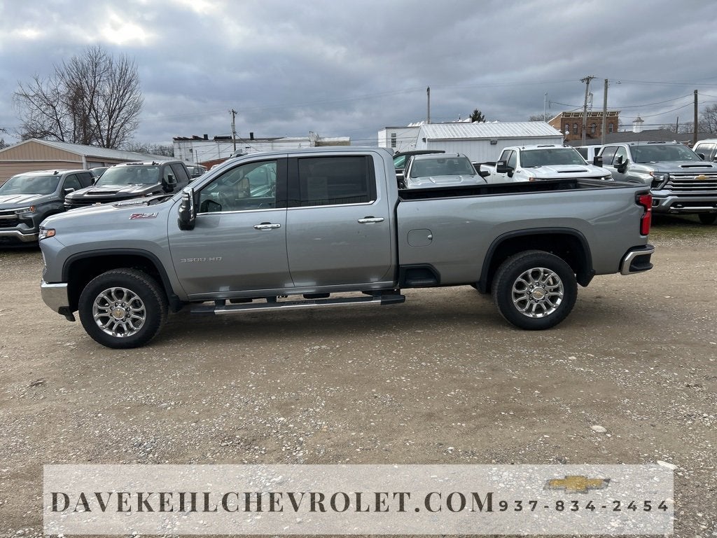 2025 Chevrolet Silverado 3500 HD LTZ