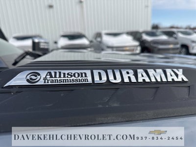 2025 Chevrolet Silverado 3500 HD LTZ