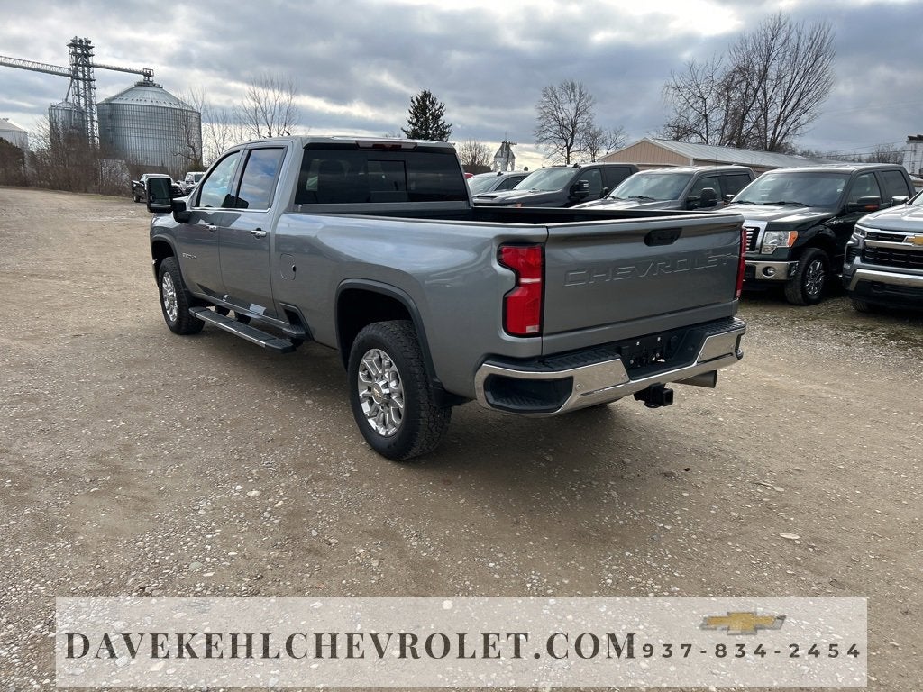 2025 Chevrolet Silverado 3500 HD LTZ