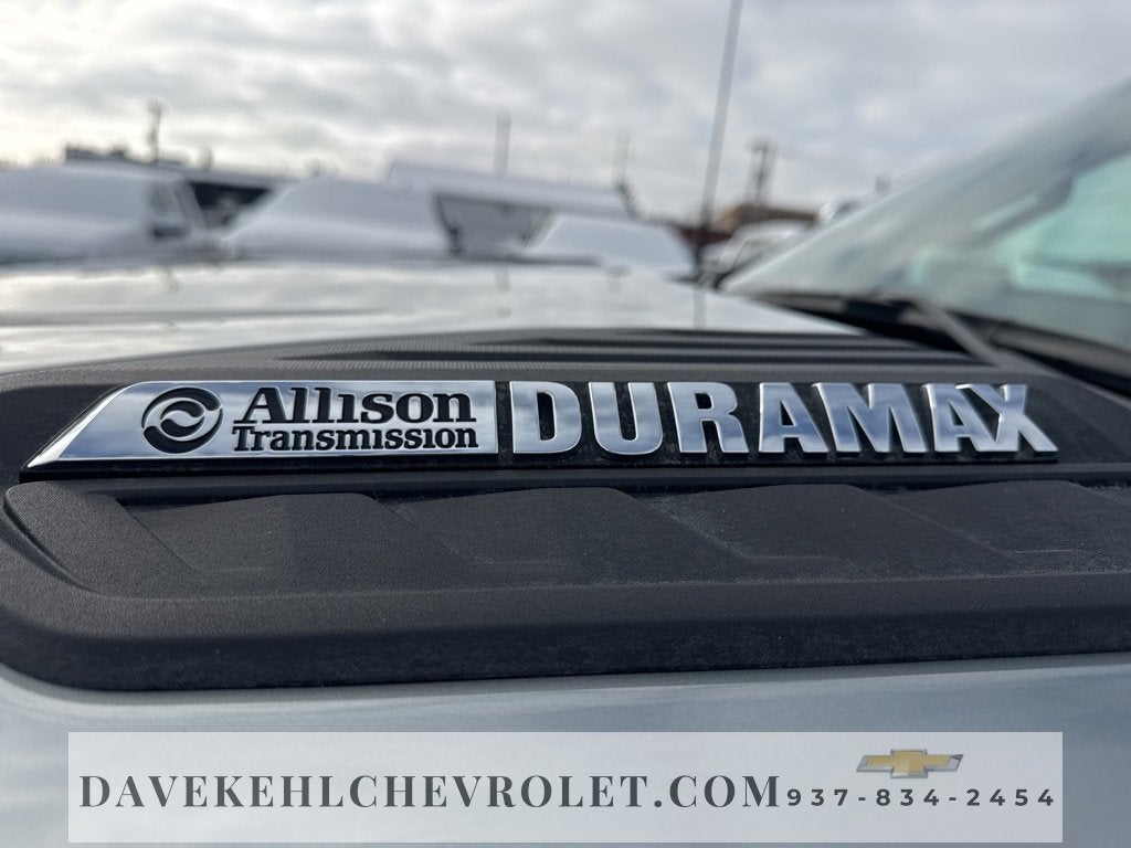 2025 Chevrolet Silverado 3500 HD LTZ