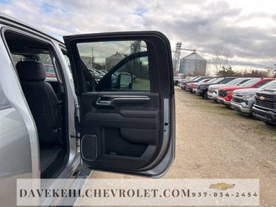 2025 Chevrolet Silverado 3500 HD LTZ