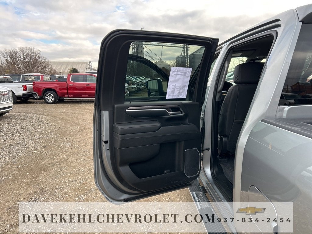 2025 Chevrolet Silverado 3500 HD LTZ