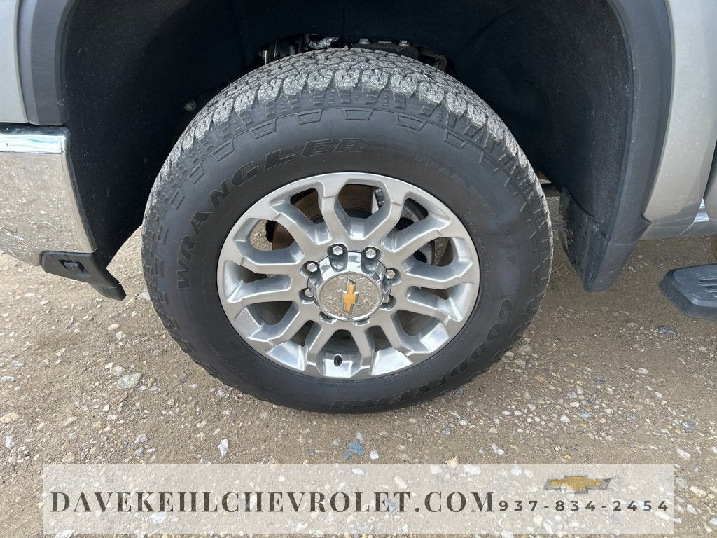 2025 Chevrolet Silverado 3500 HD LTZ