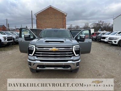 2025 Chevrolet Silverado 3500 HD LTZ