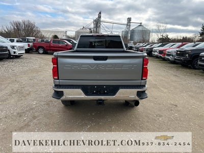 2025 Chevrolet Silverado 3500 HD LTZ