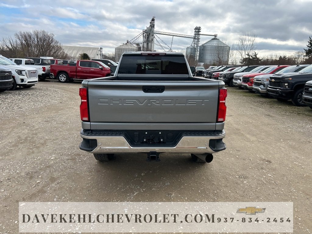 2025 Chevrolet Silverado 3500 HD LTZ