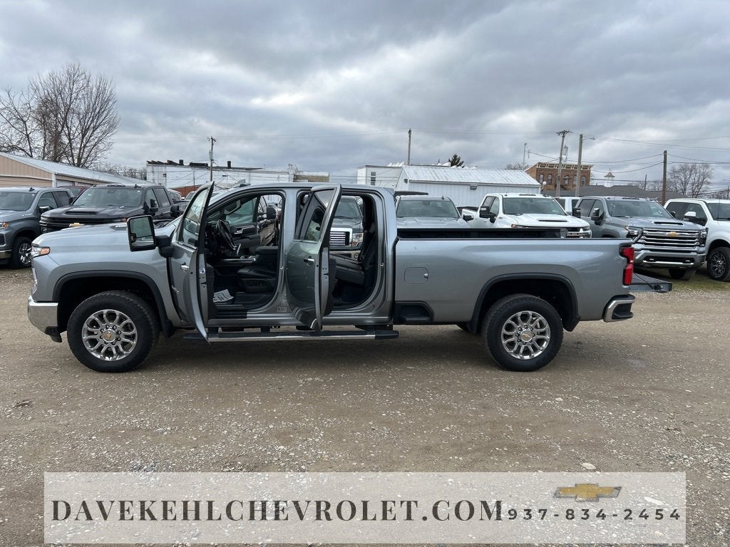 2025 Chevrolet Silverado 3500 HD LTZ