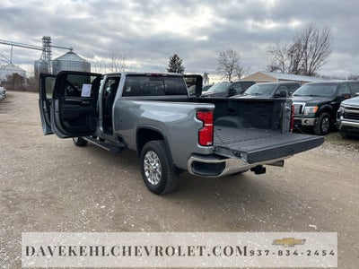 2025 Chevrolet Silverado 3500 HD LTZ