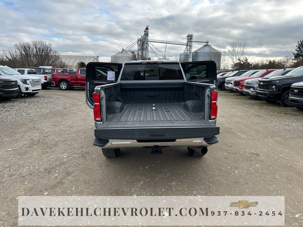 2025 Chevrolet Silverado 3500 HD LTZ