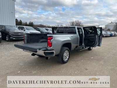 2025 Chevrolet Silverado 3500 HD LTZ