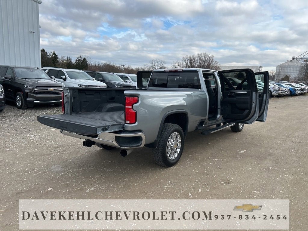 2025 Chevrolet Silverado 3500 HD LTZ