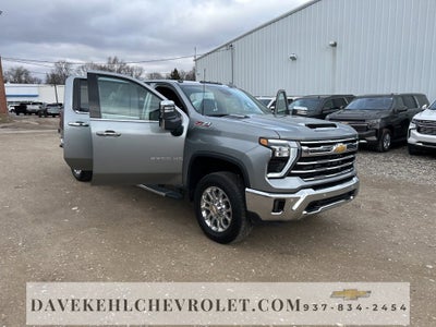 2025 Chevrolet Silverado 3500 HD LTZ