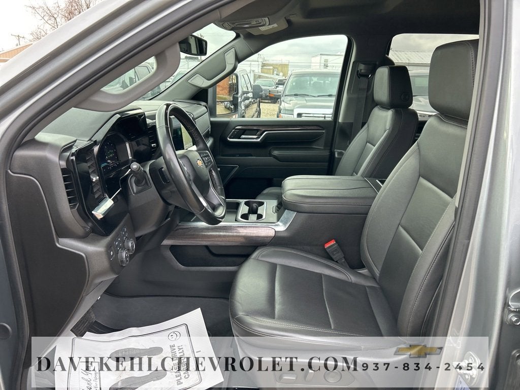 2025 Chevrolet Silverado 3500 HD LTZ