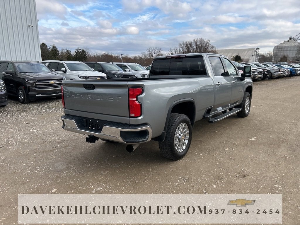 2025 Chevrolet Silverado 3500 HD LTZ