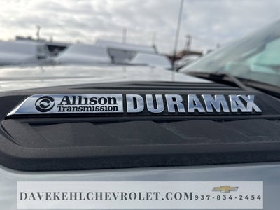 2025 Chevrolet Silverado 3500 HD LTZ