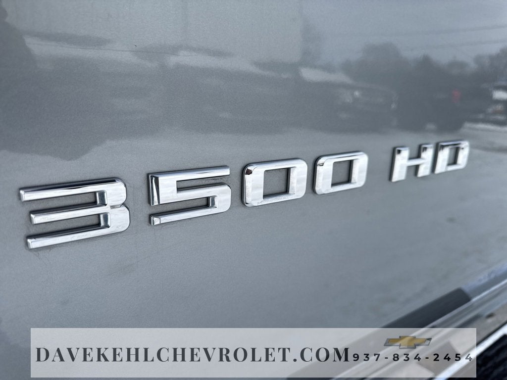 2025 Chevrolet Silverado 3500 HD LTZ