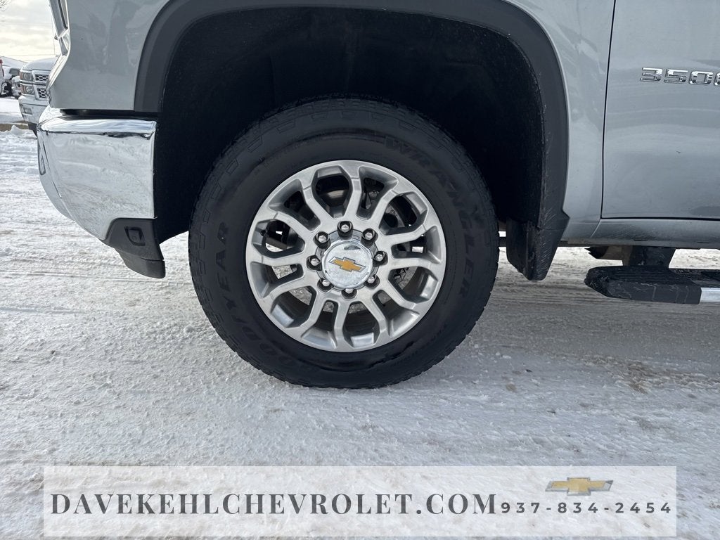 2025 Chevrolet Silverado 3500 HD LTZ