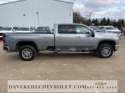 2025 Chevrolet Silverado 3500 HD LTZ